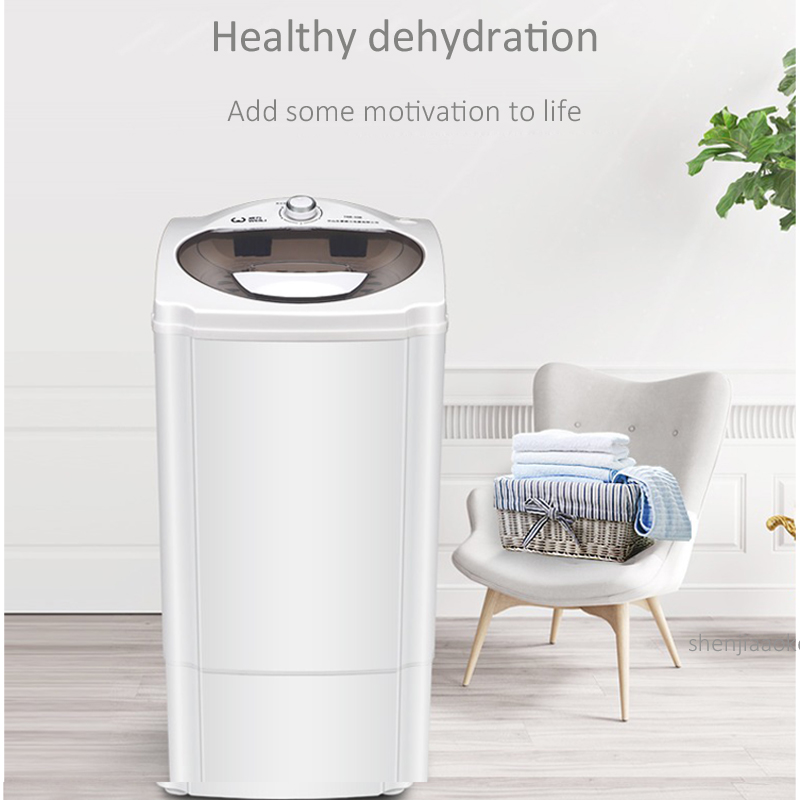 electric clothes dehydrator stand type household/dormitory dehydrator small dewatering bucket machine 6.8kg Capacity 220v 190w