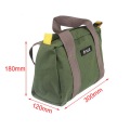Multi-function Canvas Waterproof Hand Tool Storage Bag Portable Toolkit Screwdrivers Pliers Metal Hardware Parts Organizer Pouch