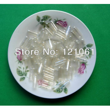 0# 1,000pcs! Halal KOSHORE,Pill Case,Clear-Clear HPMC Plant Empty capsules,vegetarian capsules!(Joined or seperated capsule)