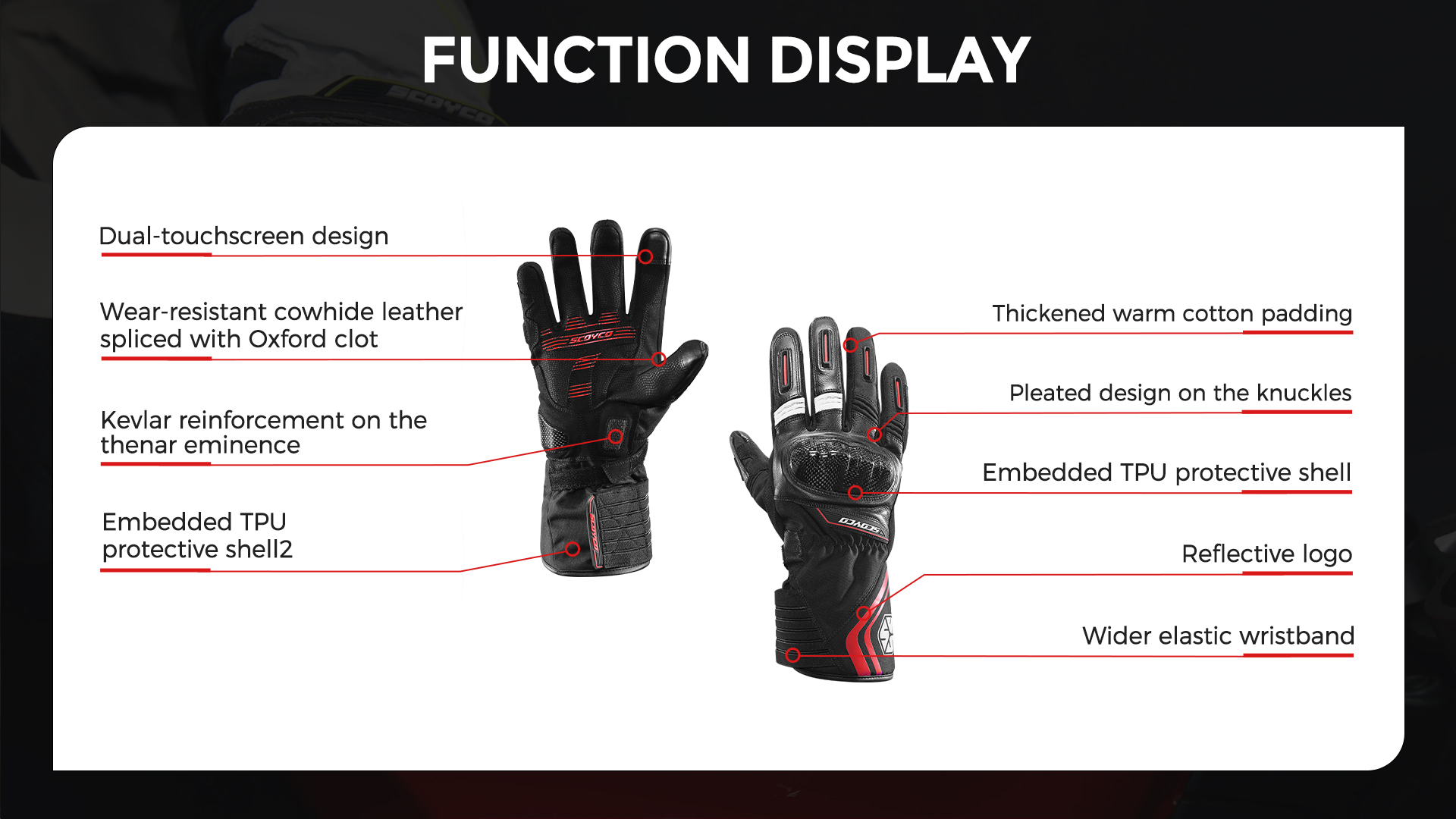 winter riding gloves moto