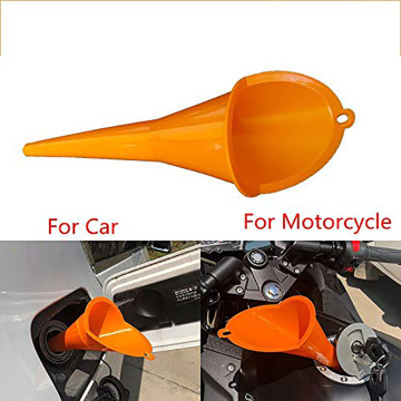 1 Pcs Car Motorcycle Forward Control Bike Transmission Crankcase Oil Filling Fill Funnel Wear-Resistant Oil Filling Funnel