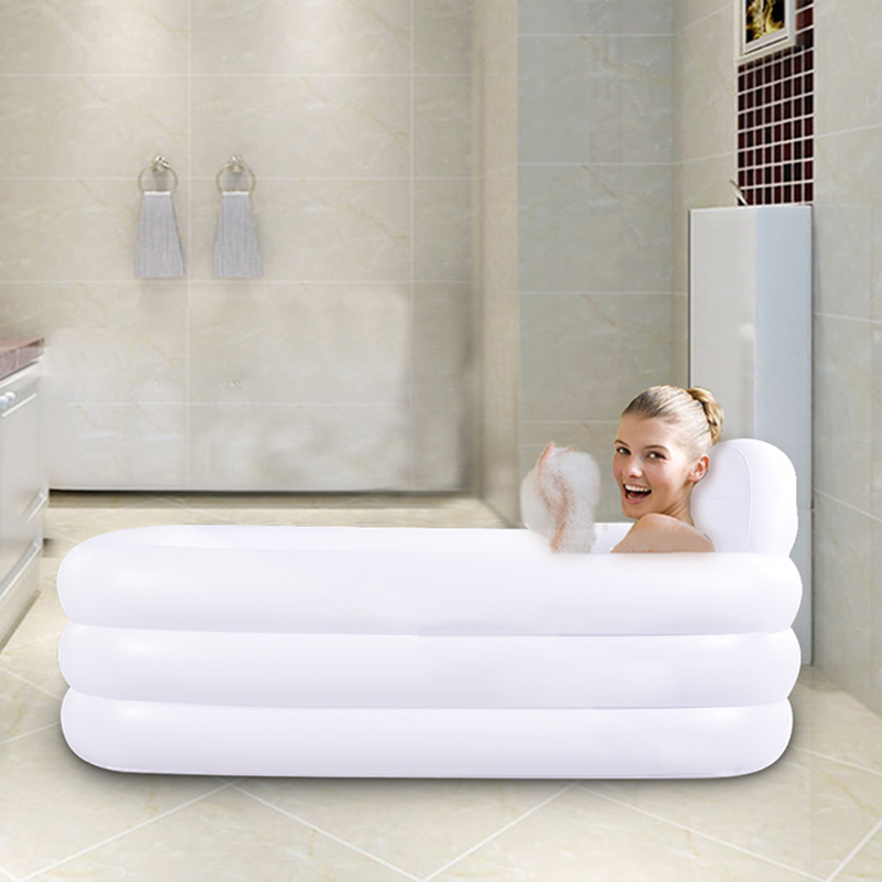 Portable air bath tube for adult