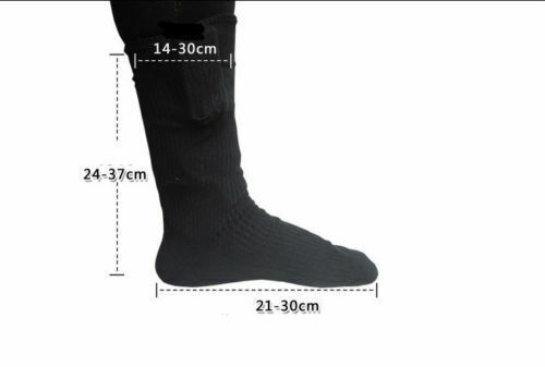 Brand New Style Electric Battery Heated Socks Feet Warmer Heater Ice Fishing Foot Shoe Boot Warm