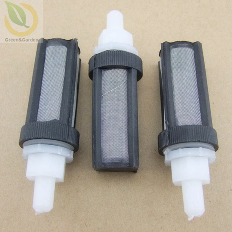 9*2.1*2.1cm Anti-Dust Water Inlet Filter Stainless Steel Mesh Aquarium Supplies Cleaning Tool Pet Product For 7mm 8mm Pipe Hose
