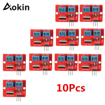 10Pcs IRF520 Mosfet Driver Module For Arduino MCU ARM For Raspberry Pi 3.3v-5V IRF520 Power MOS Driver Module PWM Dimming LED