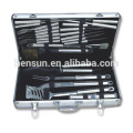 Portable Stainless Steel Barbecue Tools Kit Set