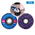1/5pcs 100mm 46Grit Grinding Disc Poly Strip Disc For Angle Grinder Paint Rust Removal Clean Abrasive Tools Abrasive Wheel