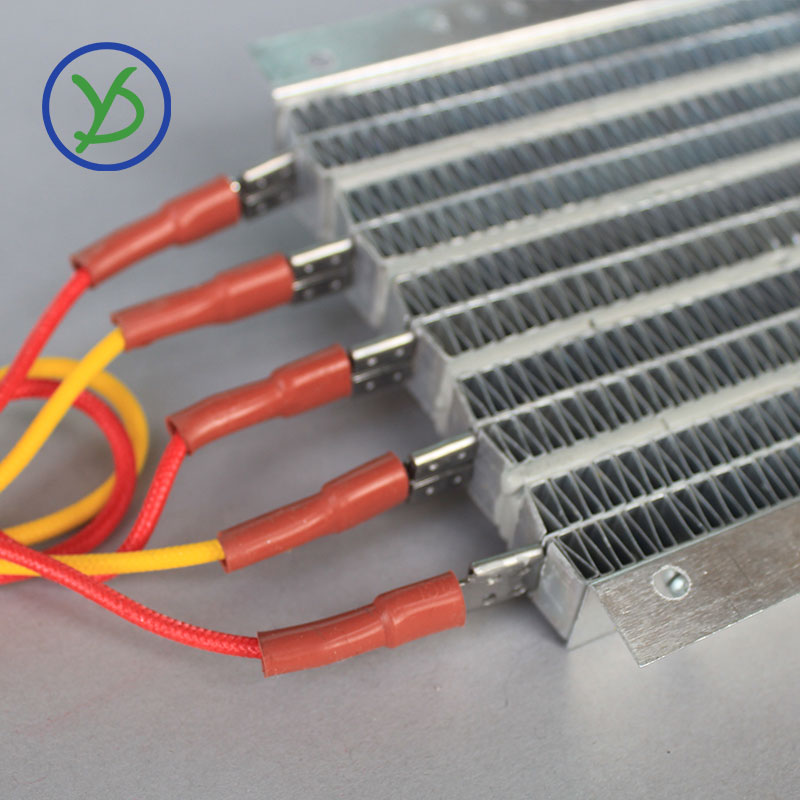 36V 1000W PTC ceramic air heater conductive type constant temperature ceramic aluminum