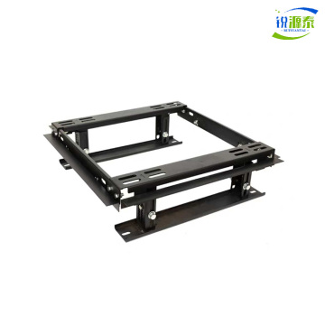 Adjustable Height Heavy-Duty Equipment Mounting Frame