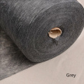 100cm Gray White Black Non-woven Fabric Interlinings & Linings Iron On Sewing Patchwork Adhesive Single-sided 25g / 45g ,1PC