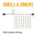 2Mx2M Icicle String