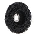 100mm Poly Strip Disc Abrasive Wheel Paint Rust Remover Clean Grinding Wheels for Angle Grinder for Cars Trucks Motorcycles Boat