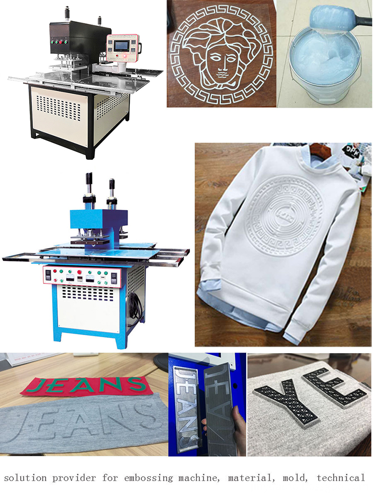 Silicon Embossing Machine Silicon Embossing Machine