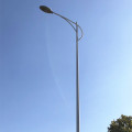 pole arm bracket steel lamp street poles