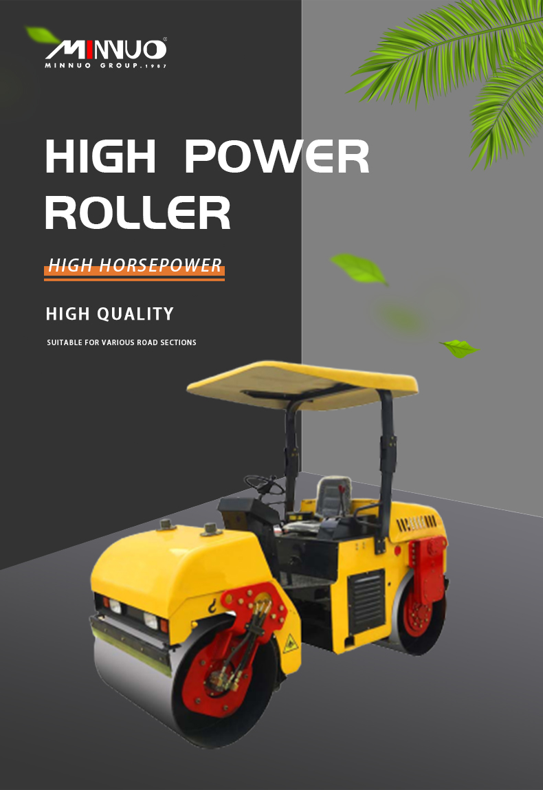 road roller machine price