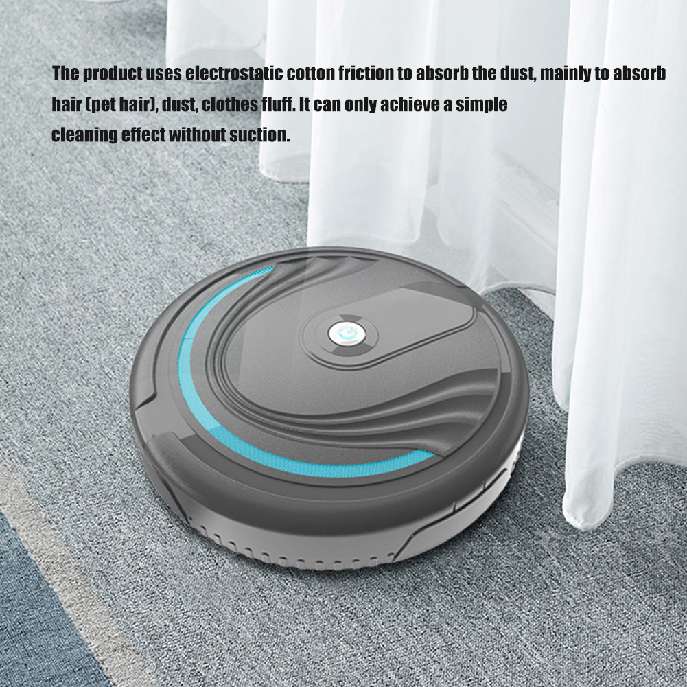 HOT SALES!!! New Arrival Home Automatic Smart Floor Cleaning Robot Sweeper Dust Remover without Suction Wholesale Dropshipping
