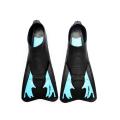 Training, Snorkeling, Swim Fins, Unisex, Long Blade, Full Foot, For Adult and Kids
