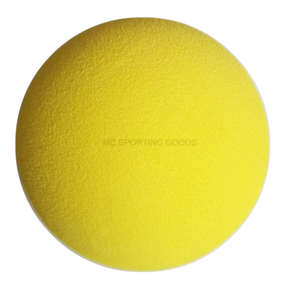 60mm Big Golf Balls EVA Ball Diameter Red Yellow cat dog puppy pets chew practice soft toys new tennis balls 2pcs/pack 9g/pcs