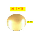 10 inch gold