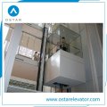 Group Control Panoramic Elevator Observation Lift with Sightseeing Glass