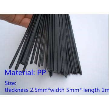 20PCS PP Black plastic welding rods PP welder rods high quality 1pc=1meter for plastic welder gun/hot air gun