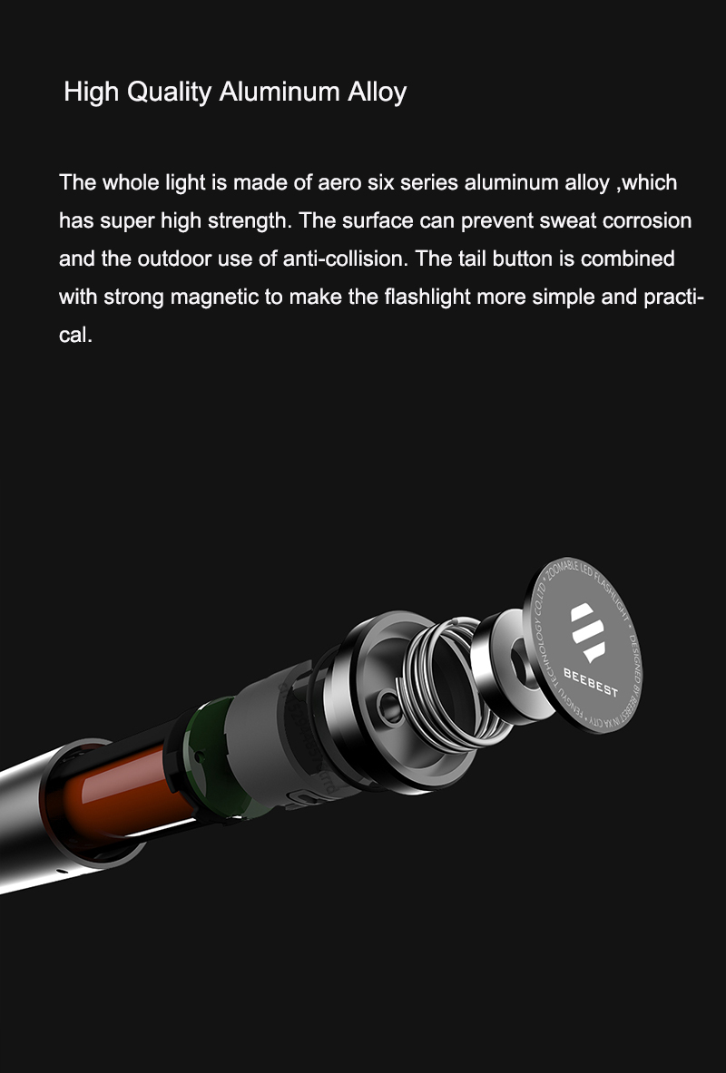 Beebest Led Flashlight