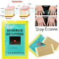 4 Patches/Bag Skin Psoriasis Plaster Dermatitis Eczematoid Eczema Plaster Treatment Psoriasis Cream Health Care