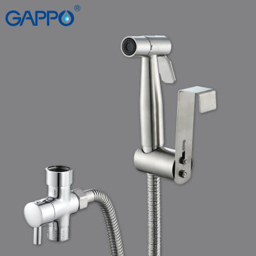 GAPPO bidet faucet Two Function Toilet bidet sprayer set Stainless Steel muslim shower Bidets faucet Bathroom smart toilet spray