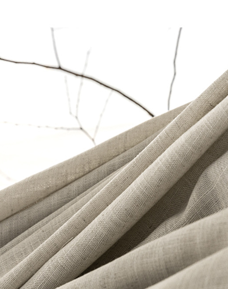 Tulle Window Linen Curtain Fabric