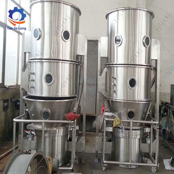 crushed corncob Fluidized dry machine