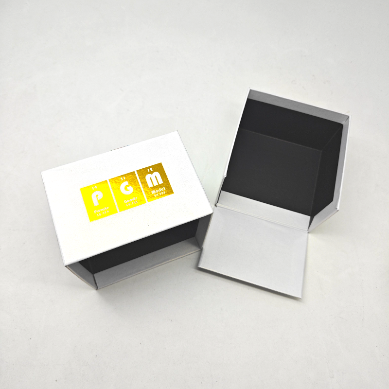 custom white cover box