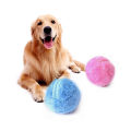5pcs/Set Plush Pet Electric Toy Ball Magic Roller Ball Toy Zipper Automatic Roller Ball magic ball Dog Cat Pet Toy For dogs
