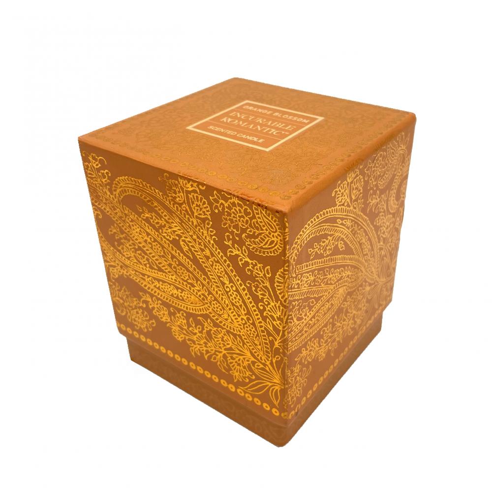 Gold Candle Box