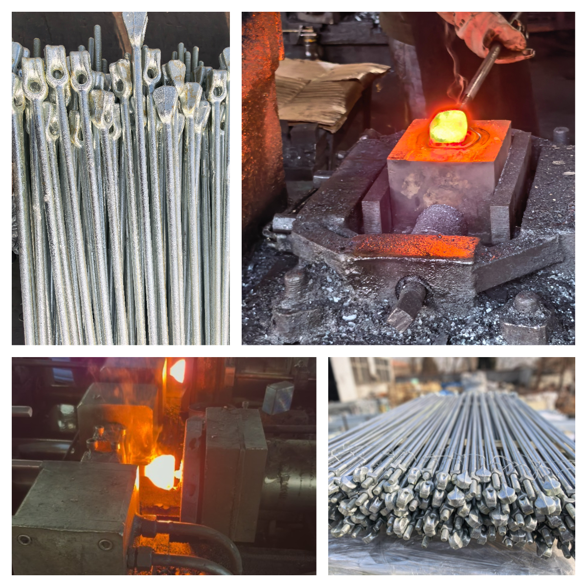 thimble eye bolt production