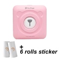 Pink 6 sticker