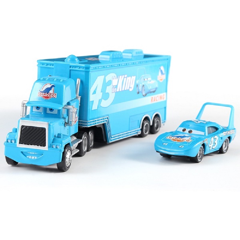 New Disney Pixar Car 2 3 Lightning McQueen Jackson Storm Uncle Truck 1:55 Die Casting Car 3Toy Boy Birthday Christmas Gift