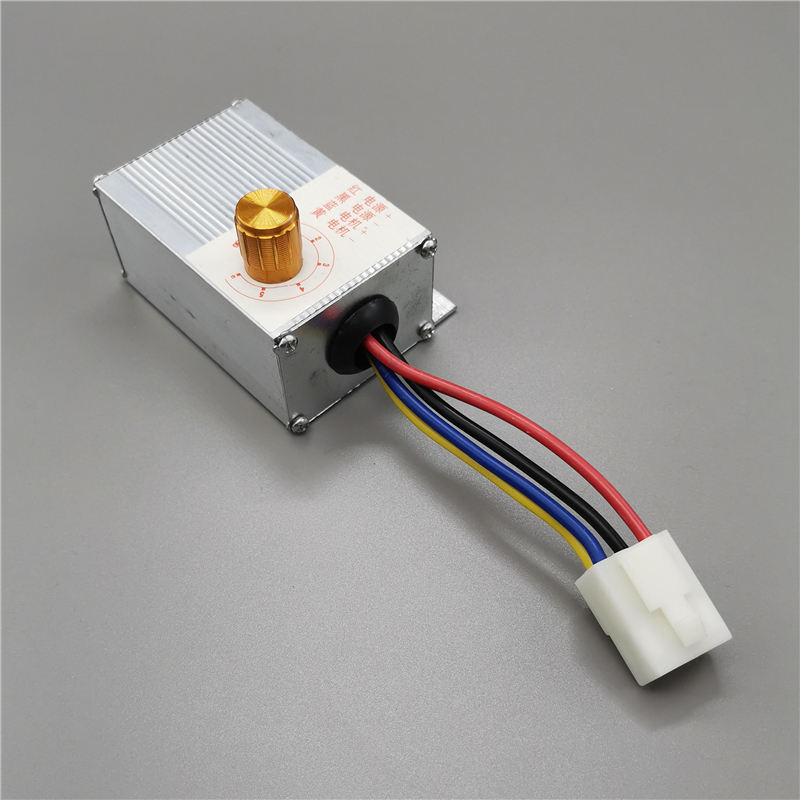 DC brush motor positioning switch modified electric balance scooter fertilizer spreader speed controller 12V 250W