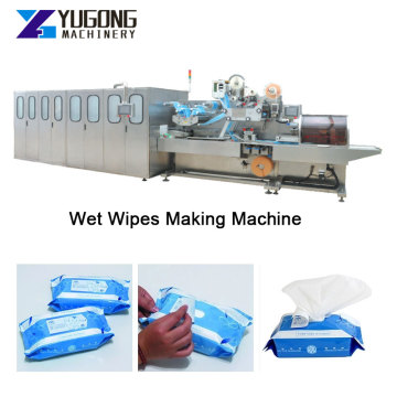 Disposable Wipes Machine Wet Wipes Making Machine Folding And Cutting Machine Full Auto Simple Operation Wet Wipes Machine Line