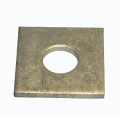 Galvanized Flat and Curved Square Washer