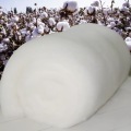 100% cotton quilt comforter incore filling cotton recyclable natural long-staple cotton one roll 1kg