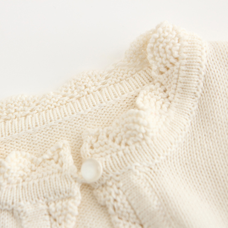 Knitted Coat Girl