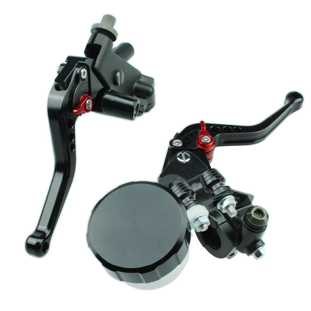7/8" 22MM Motorcycles Brake Clutch Levers Motorcycle Brake Master Cylinder For BENELLI TNT 125 135 TNT125 TNT135 2016 - 2017