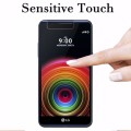 2.5D Arc Edge Protection Tempered Glass For LG X Power 2 3 Screen Protector On The For lg xpower 2 3 Cell Phone Glass Film 9H