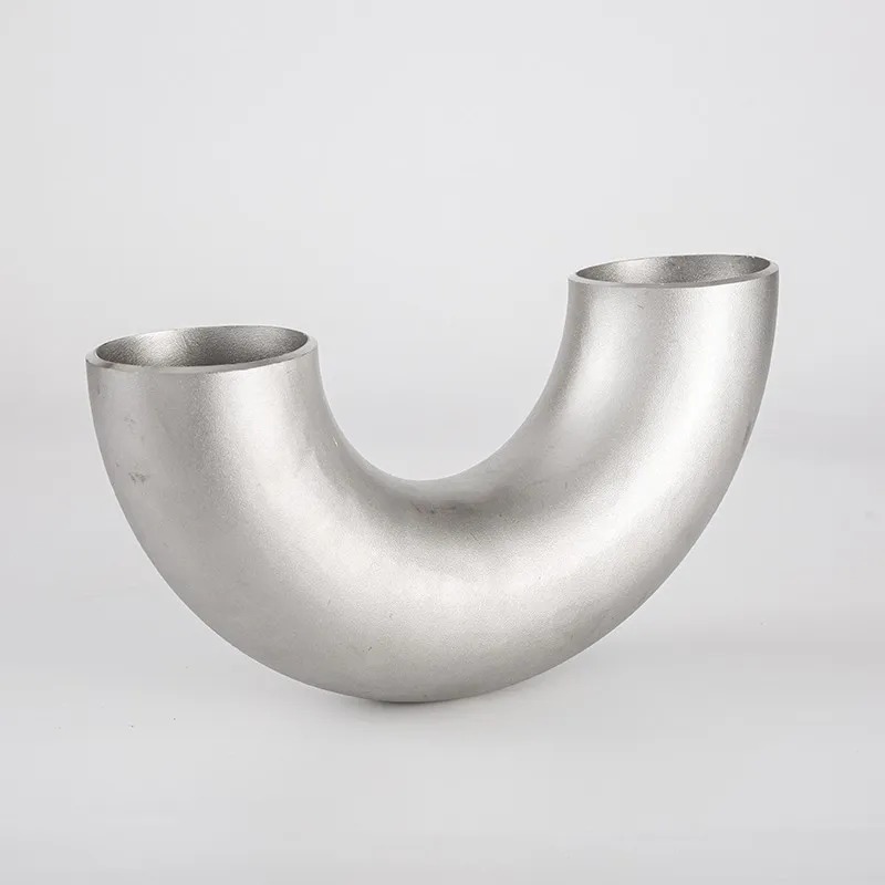 180 Degree Stainless Steel Elbow Factory Supply (2)
