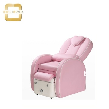 Doshower salon equipment of spa pedicure chair with nail salon furniture