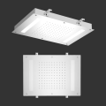 Stainless Steel Ceiling Mounted LED Rain Shower Head