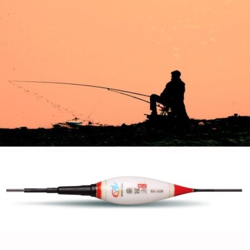 1pcs Smart Fishing Led Light Float Night Luminous Fishing Floats Automatically Float Remind Fishing L4Y7