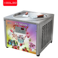 XEOLEO Ice Fry machine Roll Ice cream machine Roll Ice machine Intelligent temperature control 45cm Square pan fried ice maker