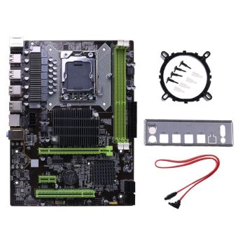 X58 LGA 1366 Motherboard Support REG ECC Server Memory and Xeon Processor Motherboard 11UB