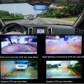 Universal 7'' TFT LCD Widescreen Touch Button Support PAL / NTSC System DVD Rear View Mirror Parking Reverse Rear View Monitor